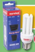 Eurolux Energy Saving Lamp 15W BC/ES H29945/H29946-Each