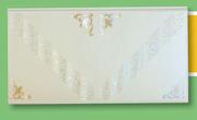 PVC Cladding Diamond Flowers 6x300mm x3.9m C09393