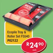 Ecopile Tray & Roller Set F5540 P02122-Each