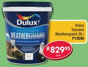 Dulux Toscana Weatherguard P12696-20L