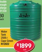 Jojo Water Tank 2500L Cape Green N12022