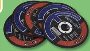 Steel Abrasive Cutting Disc 115mm Norton H05132-Each