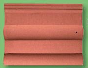 Roof Tile Double Roman Red Through Colour Lafarge R01330-Each
