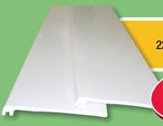 Barge Board UPVC 225mm x4m R00697-Each