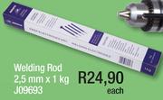 Welding Rod 2.5mm x1Kg J09693-Each