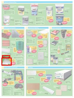Hardware Warehouse KZN : We'll Help You Build Now (26 Sep - 9 Oct 2015), page 3
