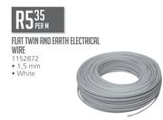 Flat Twin And Earth Electrical Wire-Per Meter