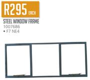Steel Window Frame F7 NE4