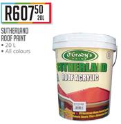 Sutherland Roof Paint In All Colours-20Ltr