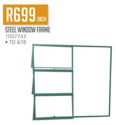 Steel Window Frame TD678