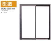 Bronze Sliding Door 1.8M