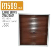 Buffalo Brown Garage Door-Each