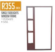 Single Sidelights Window Frame S/S/L-Each
