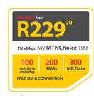 LG Leon-On My MTNChoice 100