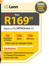 LG Leon-On My MTNChoice 50
