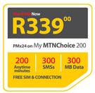 LG Leon-On My MTNChoice 200