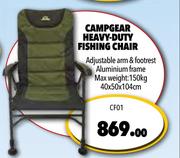 Special Campgear Heavy Duty Fishing Chair Cf01 40 X 50 X 104cm