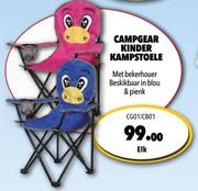 Campgear kinder kampstoele CG01/CB01