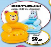 Intex Happy Animal Chair 68556NP