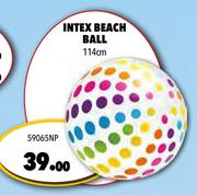 Intex Beach Ball 59065NP-114cm