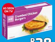 PnP Crumbed Chicken Burgers Or Nuggets-400g Each