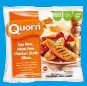 Quorn Soy Free, Meat Free Mince, Chicken Style Pieces Or Fillets-300/312g Each