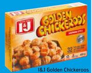 I & J Golden Chickeroos Assorted-400g