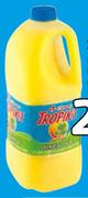 Clover Tropika Flavoured Dairy Fruit Mix Assorted-2Ltr