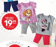 Baby Girls Leggings (0-24 Months)-Each