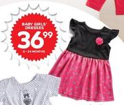 Baby Girls Dresses (0-24 Months)