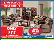 Gommagomma Kensington 4-Piece Lounge Suite