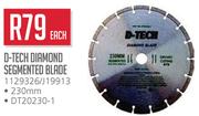D-Tech Diamond Segmented Blade J19913
