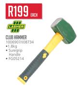 Lasher Club Hammer J08734