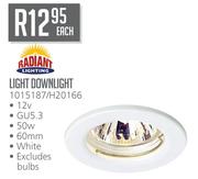 Radiant Light Downlight H20166-Each