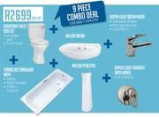 9 Piece Combo Deal S08388-Per Set