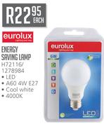 Eurolux Energy Saving Lamp H72116