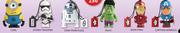 Tribe Assorted Characters 8GB Flash Drives-For 2