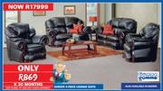 Gomma Gomma Europe 4 Piece Lounge Suite