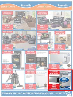 Joshua Doore & Russells : Grab Our Deals Before They're Gone (3 Aug - 10 Aug 2015), page 3