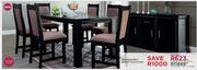 Renoir 8 Piece Dining Room Suite