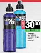 Powerade Sports Drink Assorted-For Any 2 x 500ml