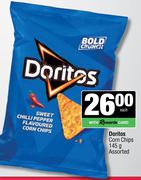 Doritos Corn Chips Assorted-145g 