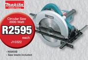 Makita Circular Saw 2000 Watt J10322-Each