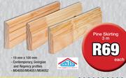 Pine Skirting 3m-Each