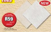 1st Grade Ceramic Tiles L09424/5-Per Sqm