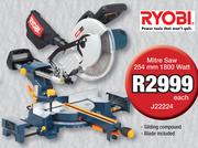 Ryobi Mitre Saw 254mm 1800 Watt J22224-Each