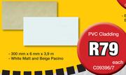 PVC Cladding C09396/7-Each