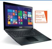 Asus 15.6" Intel Dual Core Celeron Notebook Bundle X553-On My Gig 1