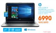 HP Intel Core i3 Notebook 15-ac107nl-On My Gig 2