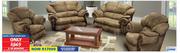 Gommagomma Europe 4-Piece Lounge Suite